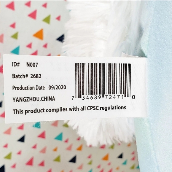 Squishmallow Gwen the Unicorn 16" Ultrasoft Valentine's Day Kids Toy Gift NWT - Picture 9 of 12